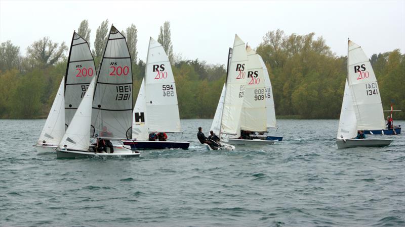 RS200 SW Ugly Tour event at South Cerney photo copyright Bill Gribble / Mark Wiltshire taken at South Cerney Sailing Club and featuring the RS200 class