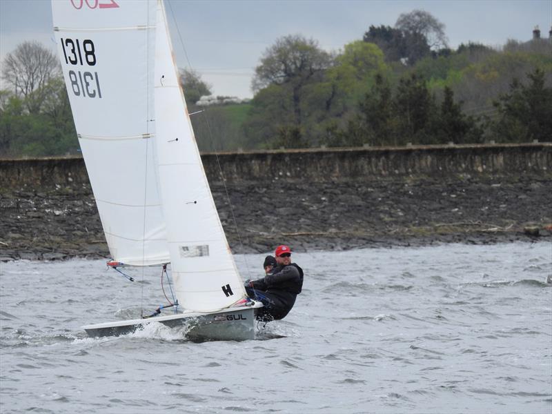 Staunton Harold 2000 & RS200 Open: RS200 Winners Nigel Pepperdine and Simon Forbes photo copyright Amy Pepperdine taken at Staunton Harold Sailing Club and featuring the RS200 class