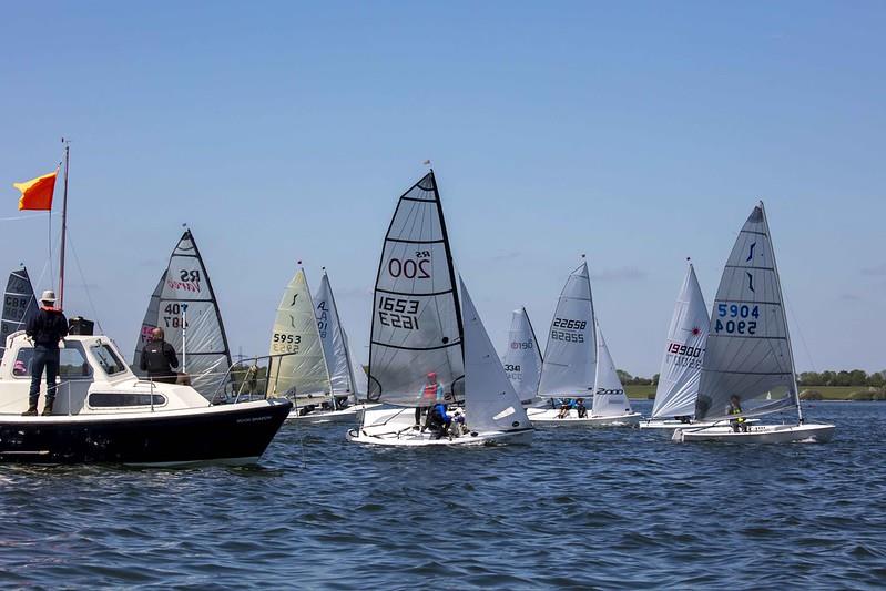 Grafham Belle photo copyright Tim Olin / www.olinphoto.co.uk taken at Grafham Water Sailing Club and featuring the RS200 class