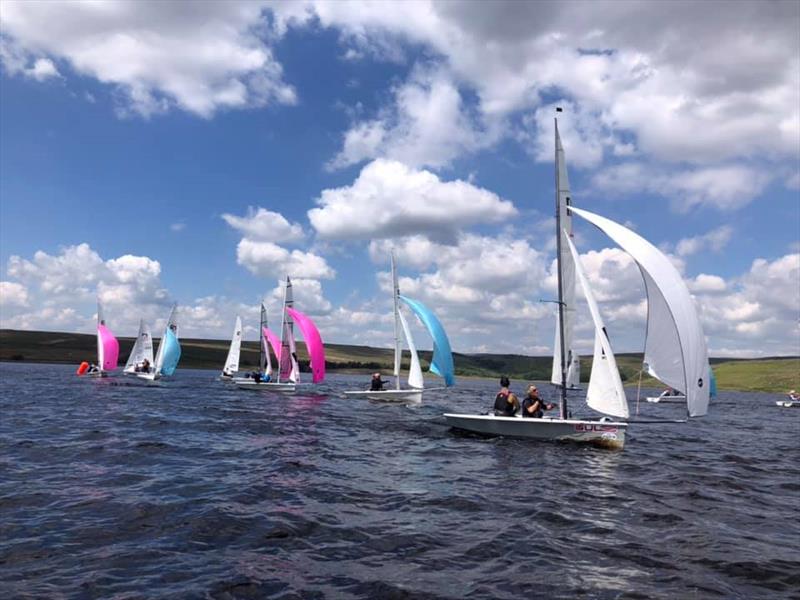 RS200 Rooster National Tour at Yorkshire Dales photo copyright Ian Caswell taken at Yorkshire Dales Sailing Club and featuring the RS200 class