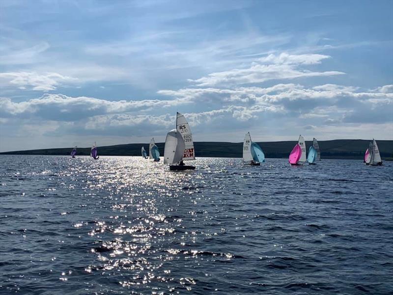 RS200 Rooster National Tour at Yorkshire Dales photo copyright Ian Caswell taken at Yorkshire Dales Sailing Club and featuring the RS200 class