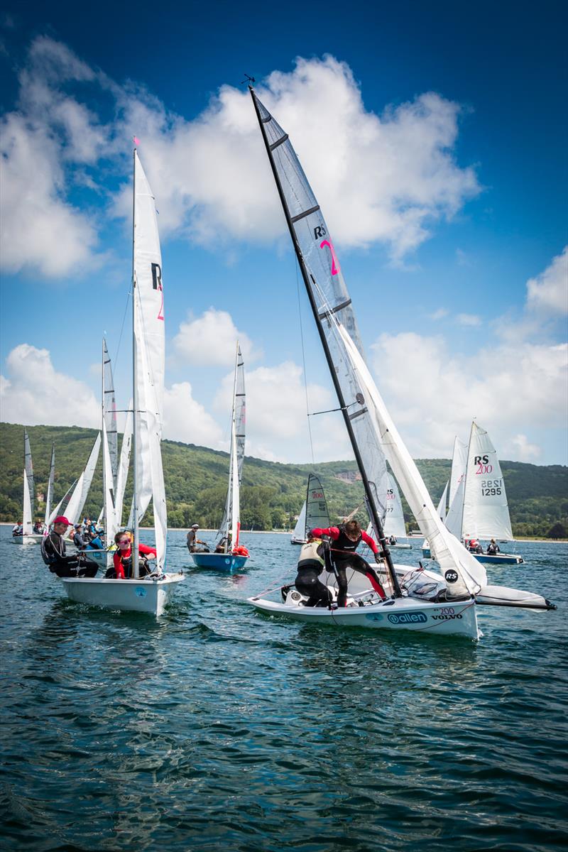 Westcountry Boat Repairs RS200 SW Ugly Tour at Bristol Corinthian photo copyright Aaron Geis taken at Bristol Corinthian Yacht Club and featuring the RS200 class