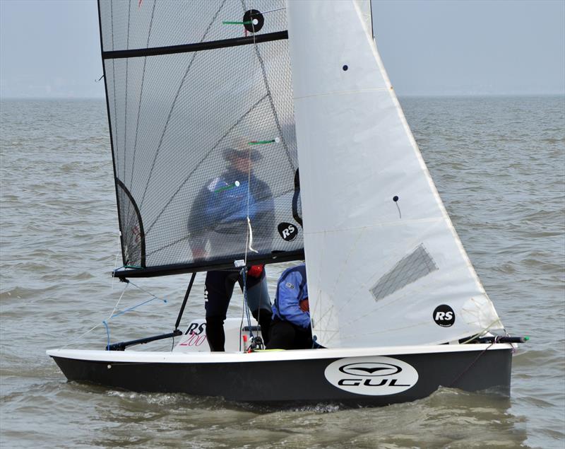 Isle of Sheppey Round the Island Race photo copyright Nick Champion / www.championmarinephotography.co.uk taken at Isle of Sheppey Sailing Club and featuring the RS200 class