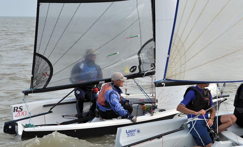 Isle of Sheppey Round the Island Race photo copyright Nick Champion / www.championmarinephotography.co.uk taken at Isle of Sheppey Sailing Club and featuring the RS200 class