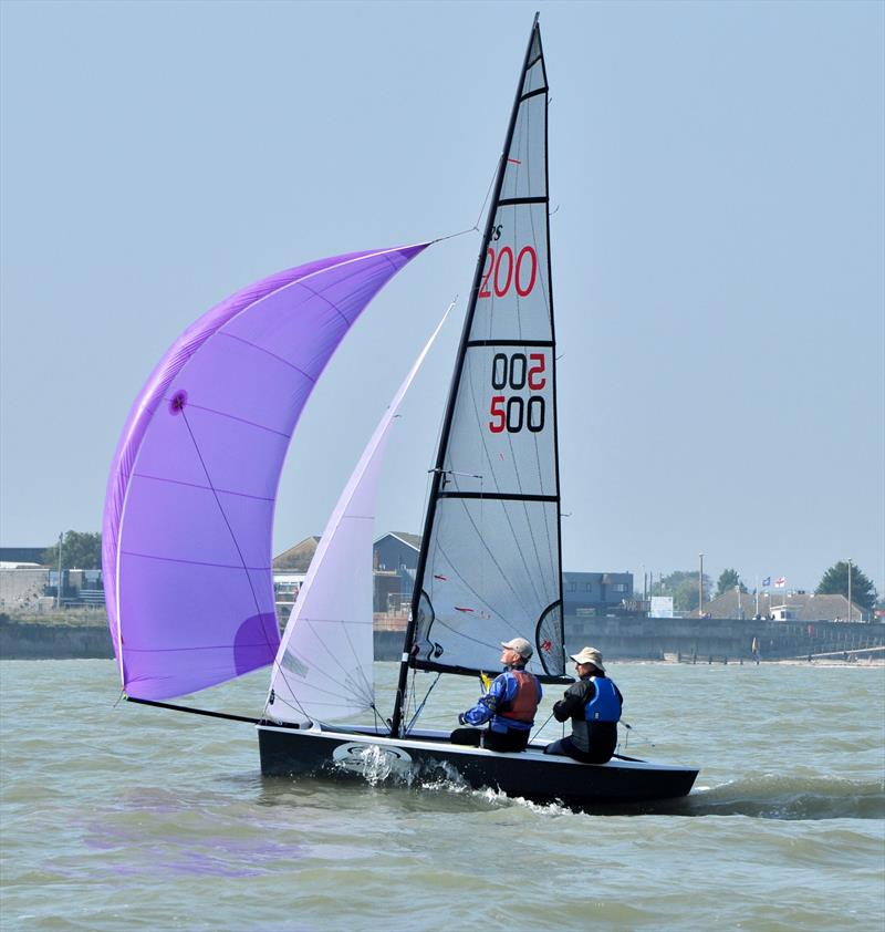 Isle of Sheppey Round the Island Race photo copyright Nick Champion / www.championmarinephotography.co.uk taken at Isle of Sheppey Sailing Club and featuring the RS200 class