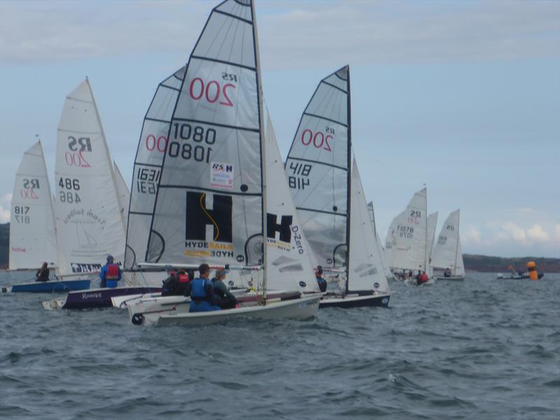 RS200 SW Ugly Tour at Exe photo copyright Tim Graham taken at Exe Sailing Club and featuring the RS200 class