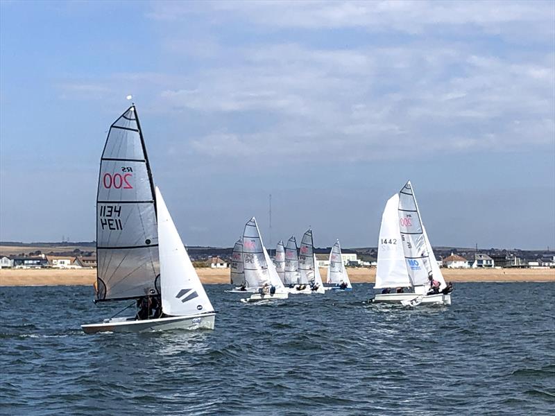 RS200 Sacred SEAS Open at Shoreham photo copyright Lucy Fitzgeorge Parker taken at Shoreham Sailing Club and featuring the RS200 class