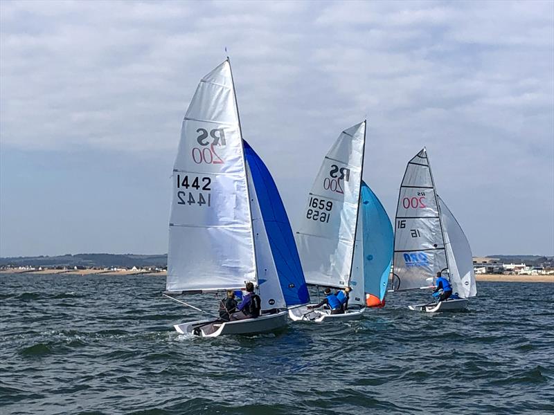 RS200 Sacred SEAS Open at Shoreham photo copyright Lucy Fitzgeorge Parker taken at Shoreham Sailing Club and featuring the RS200 class