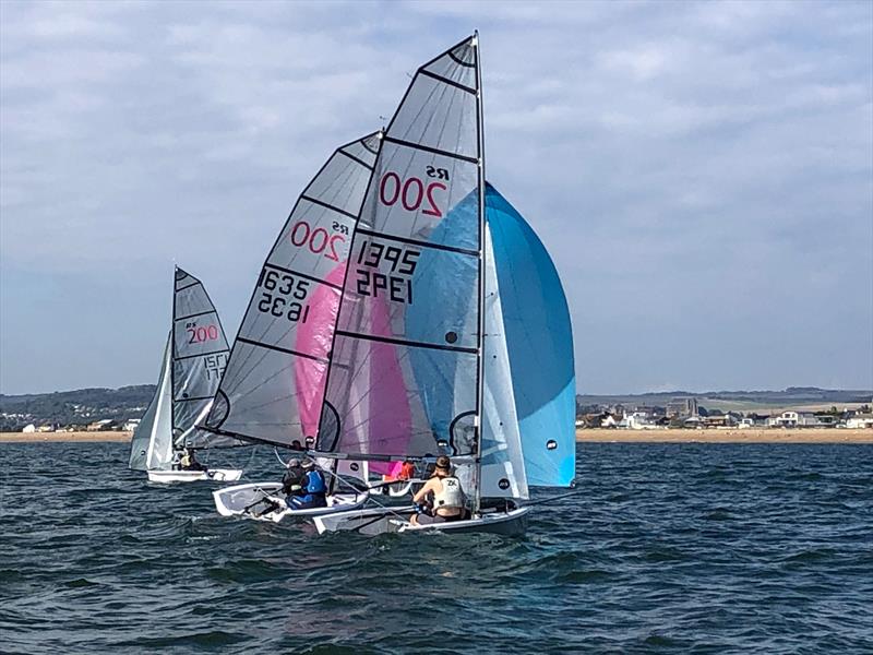 RS200 Sacred SEAS Open at Shoreham photo copyright Lucy Fitzgeorge Parker taken at Shoreham Sailing Club and featuring the RS200 class