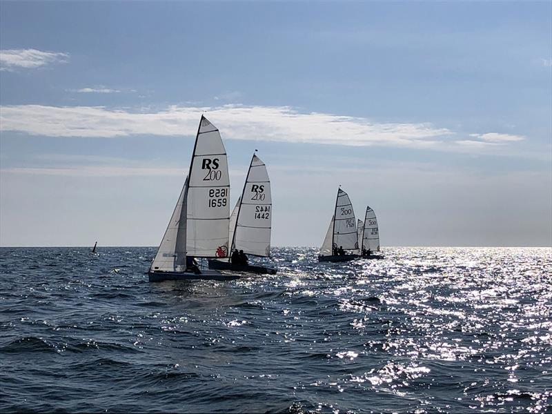 RS200 Sacred SEAS Open at Shoreham photo copyright Lucy Fitzgeorge Parker taken at Shoreham Sailing Club and featuring the RS200 class