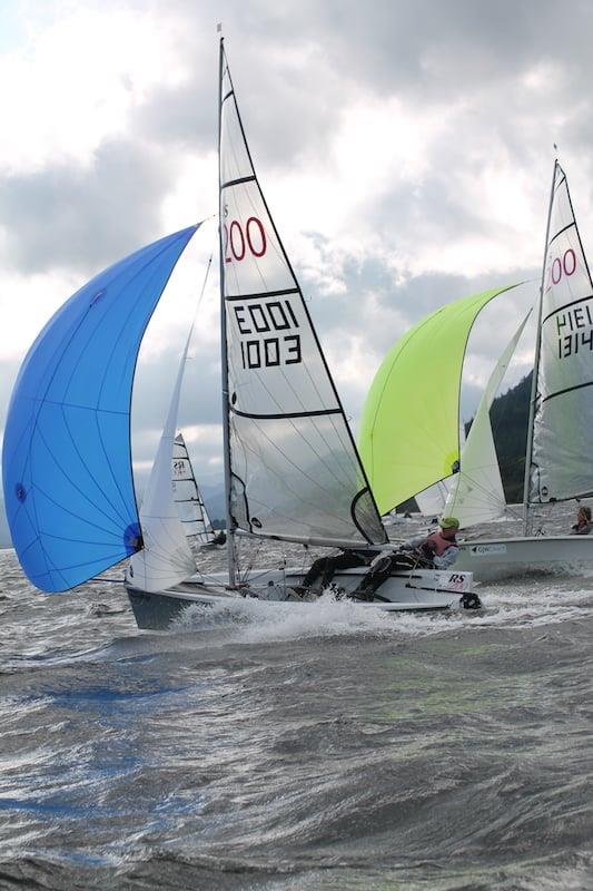 10th Great North Asymmetric Challenge photo copyright William Carruthers taken at Bassenthwaite Sailing Club and featuring the RS200 class