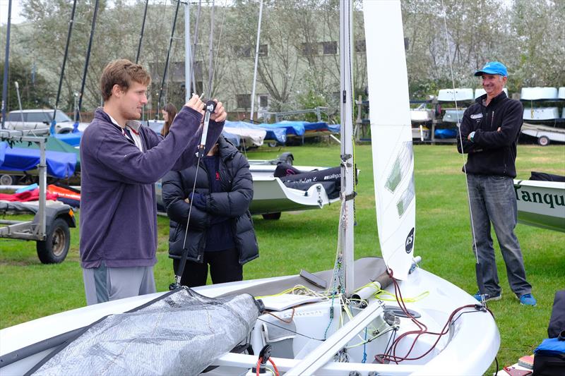 60th Endeavour Trophy - Tuning for light wind speed photo copyright Roger Mant Photography taken at Royal Corinthian Yacht Club, Burnham and featuring the RS200 class