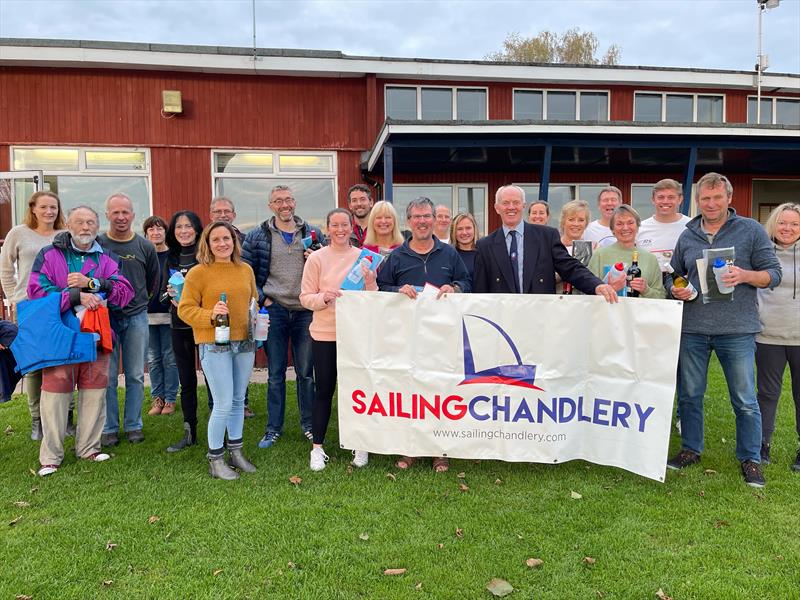 Sailing Chandlery RS200 Northern Tour prize winners photo copyright Sally Campbell taken at Budworth Sailing Club and featuring the RS200 class