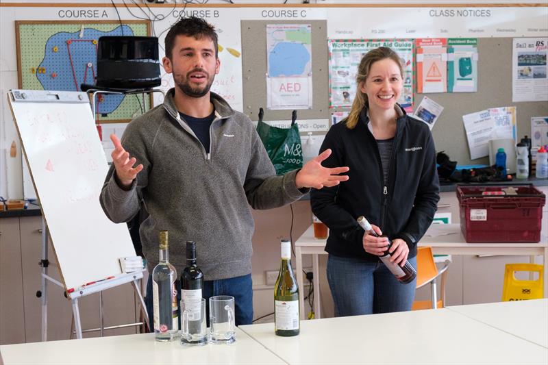 David Jessop and Sophie Mears win the RS200 SEAS Open at Island Barn Reservoir photo copyright Gavin Hayhurst taken at Island Barn Reservoir Sailing Club and featuring the RS200 class