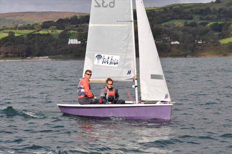 RS200s at Cushendall photo copyright Mary Farrell taken at Cushendall Sailing & Boating Club and featuring the RS200 class