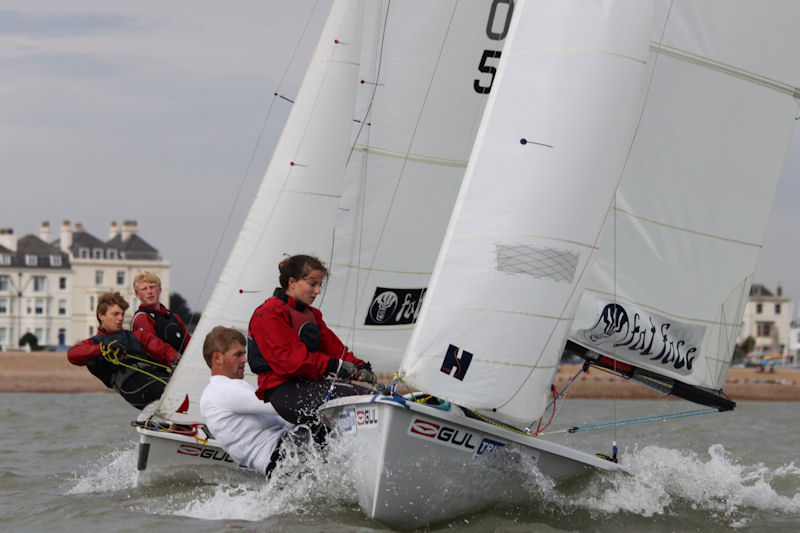 KSSA 50th Anniversary Annual Regatta photo copyright Damian Magdalena taken at Downs Sailing Club and featuring the RS200 class