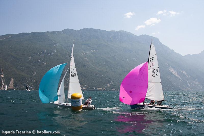 RS200 Eurocup at Lake Garda final day photo copyright Ingarda Trentino / www.fotofiore.com taken at Fraglia Vela Riva and featuring the RS200 class