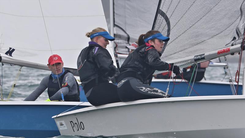 Irish RS Northern Championships at County Antrim photo copyright Simon McIlwaine / www.wavelengthimage.com taken at County Antrim Yacht Club and featuring the RS200 class