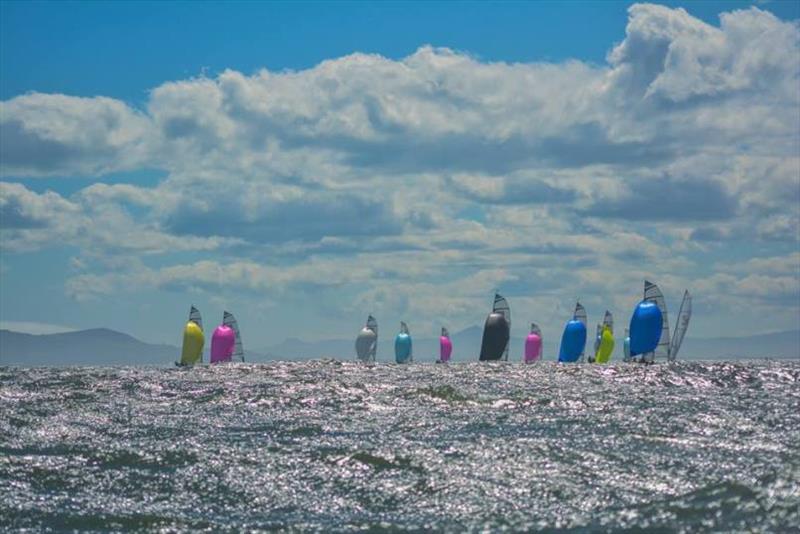 Irish RS Eastern Championships photo copyright Sean Weldon taken at Rush Sailing Club and featuring the RS200 class