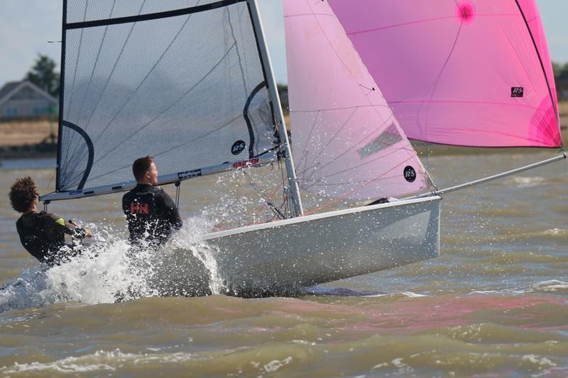 Learning & Skills Solutions Pyefleet Week 2018 - Day 2 photo copyright William Stacey taken at Brightlingsea Sailing Club and featuring the RS200 class