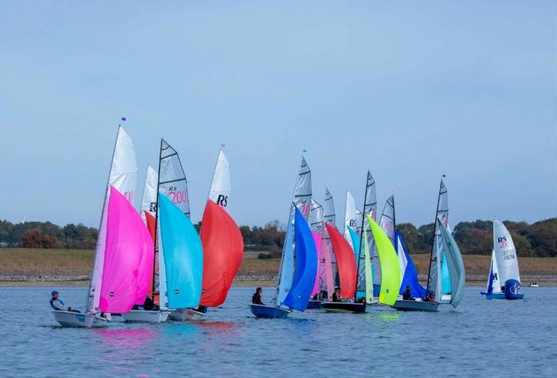 RS200 Inland National Championship photo copyright Tim Olin / www.olinphoto.co.uk taken at Grafham Water Sailing Club and featuring the RS200 class