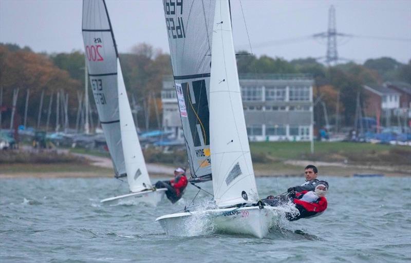 RS200 Inland National Championship photo copyright Tim Olin / www.olinphoto.co.uk taken at Grafham Water Sailing Club and featuring the RS200 class