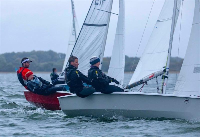 RS200 Inland National Championship photo copyright Tim Olin / www.olinphoto.co.uk taken at Grafham Water Sailing Club and featuring the RS200 class