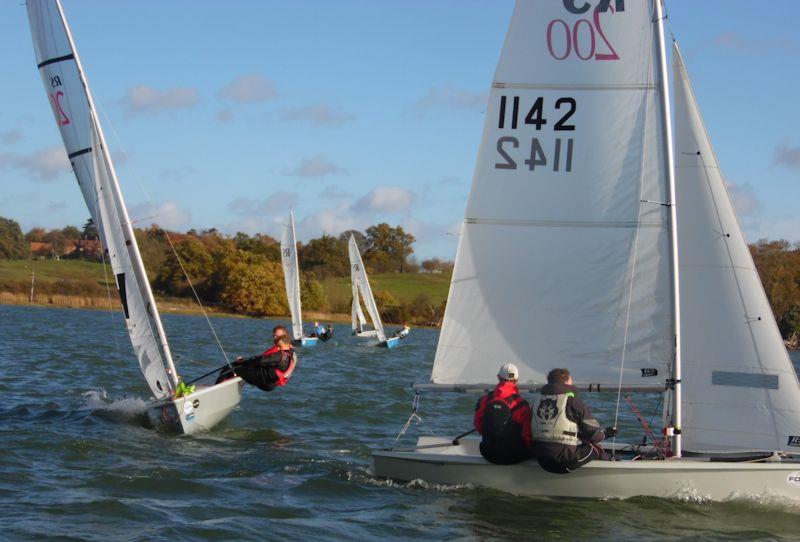 Week 1 of the RS200 Winter Series at Royal Harwich - photo © Kathryn Deaton / RHYC
