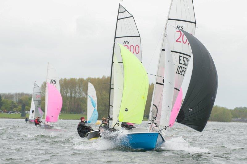 RS200 Sprint Championship at Rutland Sailing Club photo copyright Peter Fothergill / www.fothergillphotography.com taken at Rutland Sailing Club and featuring the RS200 class