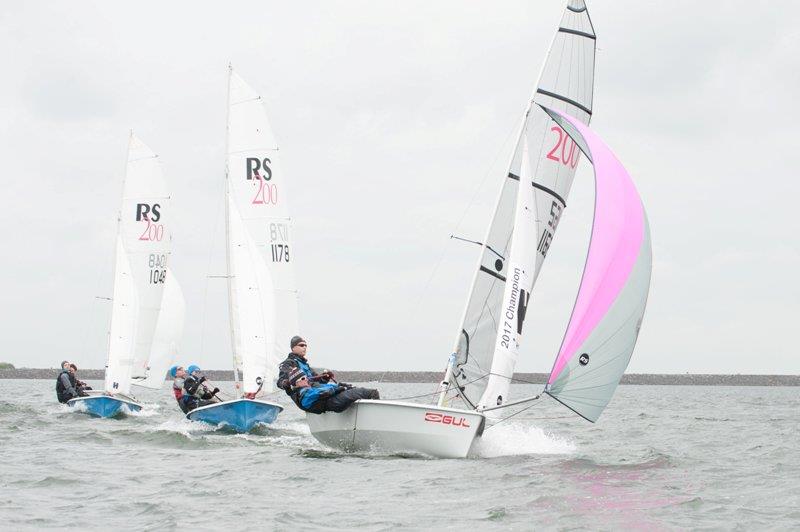 RS200 Sprint Championship at Rutland Sailing Club - photo © Peter Fothergill / www.fothergillphotography.com