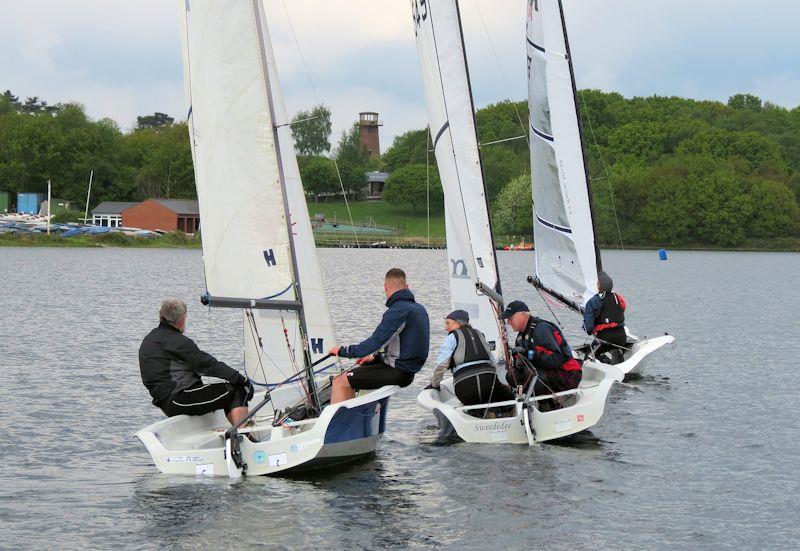 Sailing Chandlery RS200 Northern Tour at Staunton Harold photo copyright Simon Forbes taken at Staunton Harold Sailing Club and featuring the RS200 class