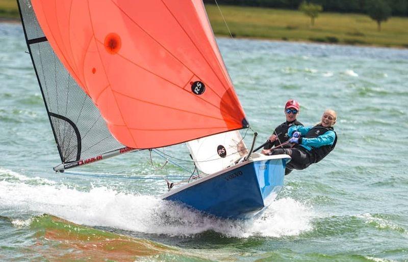 Harken RS200 Youth and Junior Championships at Rutland photo copyright Josh East taken at Rutland Sailing Club and featuring the RS200 class