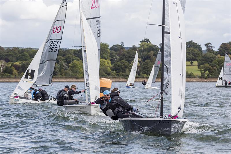 RS200 SW Ugly Tour at Starcross photo copyright Richard Fryer taken at Starcross Yacht Club and featuring the RS200 class