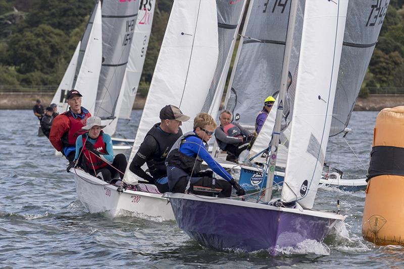 RS200 SW Ugly Tour at Starcross photo copyright Richard Fryer taken at Starcross Yacht Club and featuring the RS200 class