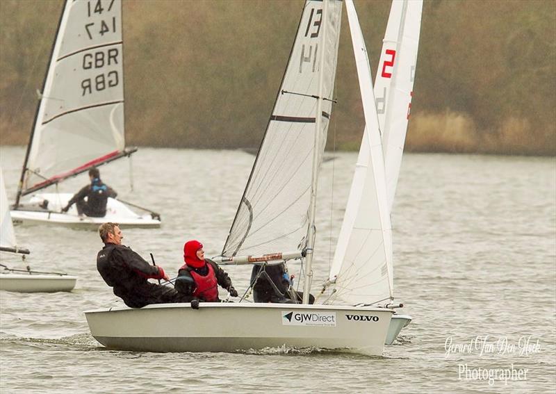 Leigh & Lowton Sailing Club Tipsy Icicle week 4 photo copyright Gerard van den Hoek taken at Leigh & Lowton Sailing Club and featuring the RS200 class