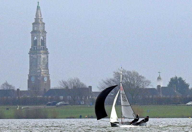 Alton Water 2020 Fox's Chandlery & Anglian Water Frostbite Series - Week 4 photo copyright Emer Berry taken at Alton Water Sports Centre and featuring the RS200 class