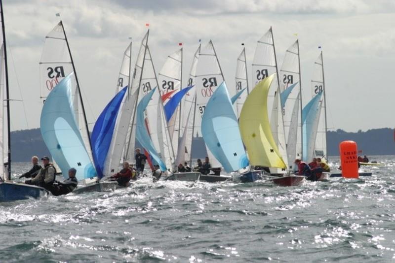 RS200 racing photo copyright Mike Rice / Fotoboat taken at Exe Sailing Club and featuring the RS200 class