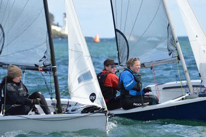 West Country Boat Repairs RS200 SW Ugly Tour at St. Mawes - photo © Graham Pinkney