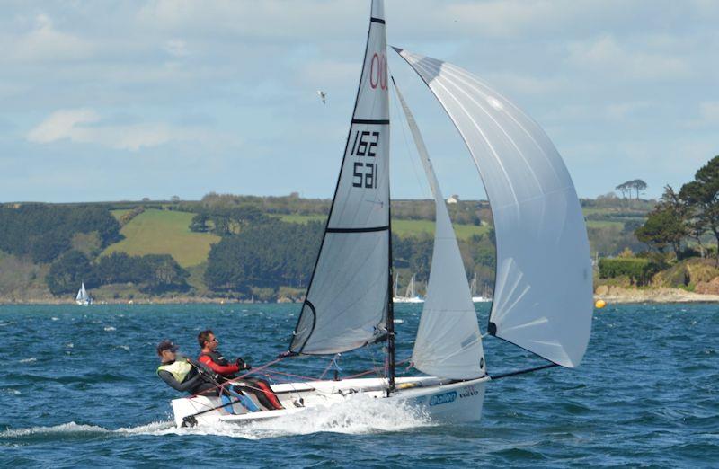 West Country Boat Repairs RS200 SW Ugly Tour at St. Mawes - photo © Graham Pinkney