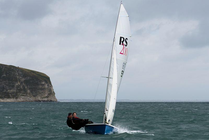 Kemp Sails Swanage Regatta 2021 photo copyright Mike Mcvey taken at Swanage Sailing Club and featuring the RS200 class