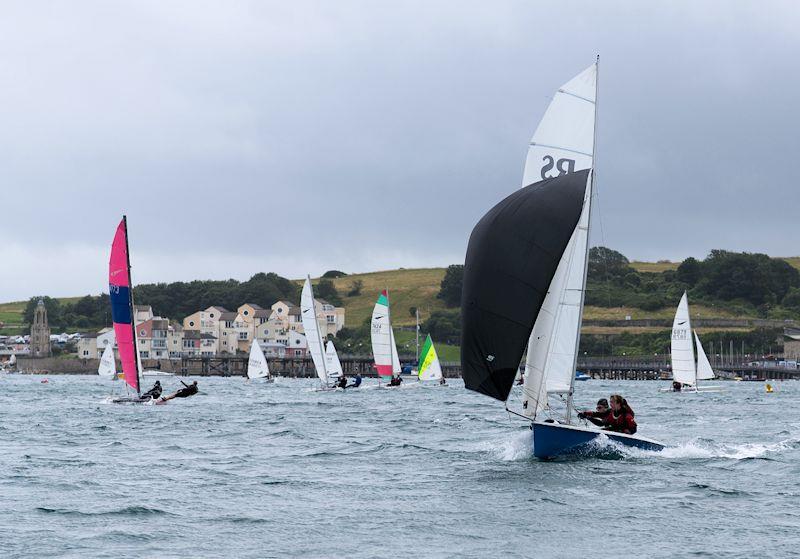 Kemp Sails Swanage Regatta 2021 photo copyright Mike Mcvey taken at Swanage Sailing Club and featuring the RS200 class