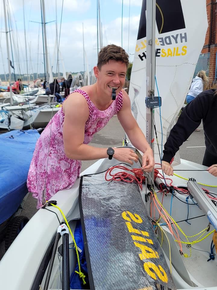 Duckhams Award winner at the RS200 National Championship photo copyright West Country Boat Repairs taken at Exe Sailing Club and featuring the RS200 class