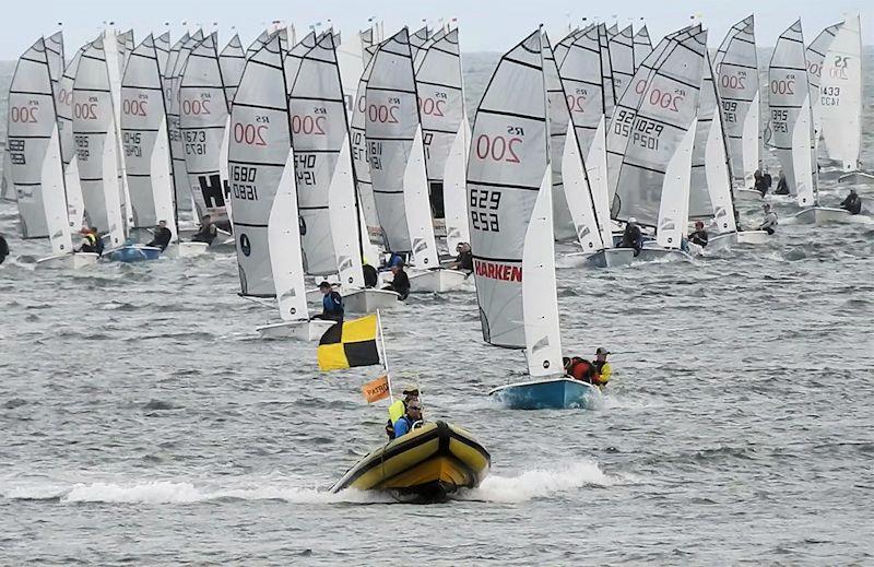 Noble Marine West Country Boat Repairs RS200 National Championship day 4 - photo © Dave Littlefield