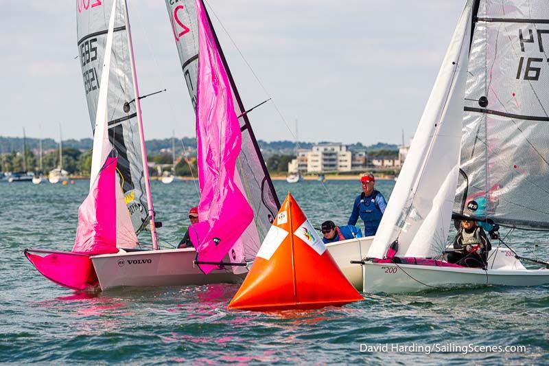 Day 3 of Bournemouth Digital Poole Week photo copyright David Harding / www.sailingscenes.com taken at Parkstone Yacht Club and featuring the RS200 class