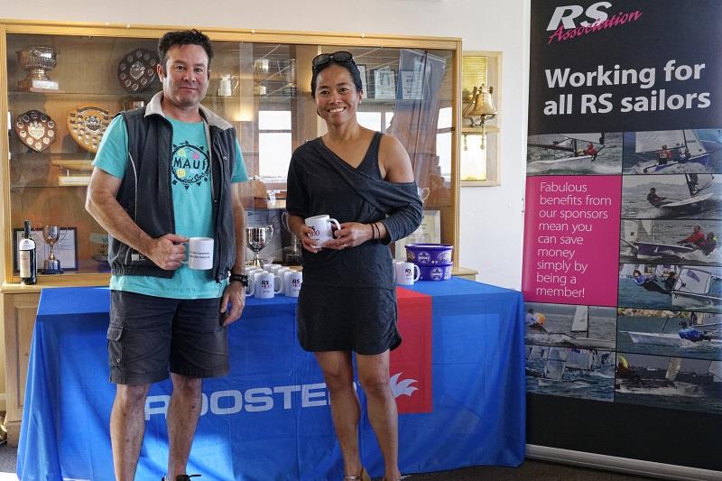 Fourth, Andrew and Jill - RS200 2021 Inland Championships photo copyright Paul Sanwell, OP Photography taken at Grafham Water Sailing Club and featuring the RS200 class