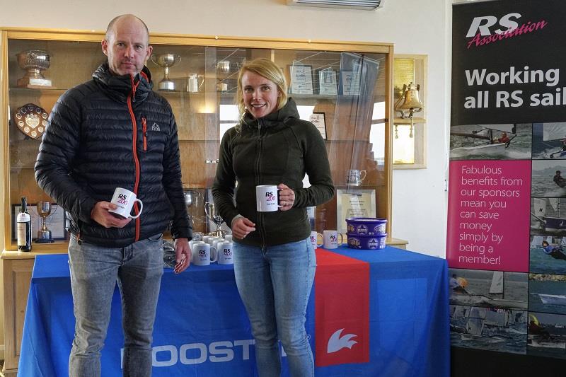 Second, Andy and Pippa - RS200 2021 Inland Championships photo copyright Paul Sanwell, OP Photography taken at Grafham Water Sailing Club and featuring the RS200 class