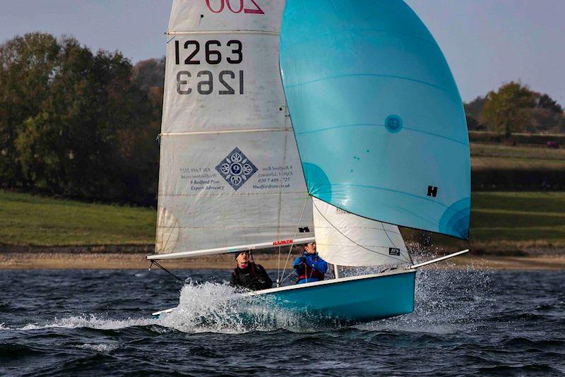 Harken RS200 End of Seasons Regatta at Rutland photo copyright Tim Olin / www.olinphoto.co.uk taken at Rutland Sailing Club and featuring the RS200 class