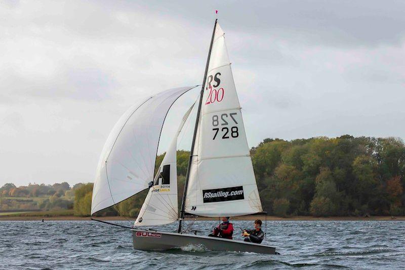Harken RS200 End of Seasons Regatta at Rutland photo copyright Tim Olin / www.olinphoto.co.uk taken at Rutland Sailing Club and featuring the RS200 class