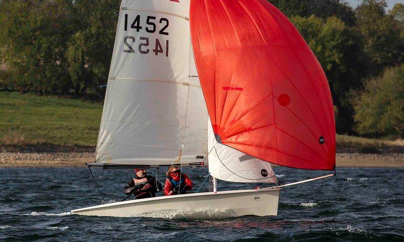 Harken RS200 End of Seasons Regatta at Rutland photo copyright Tim Olin / www.olinphoto.co.uk taken at Rutland Sailing Club and featuring the RS200 class