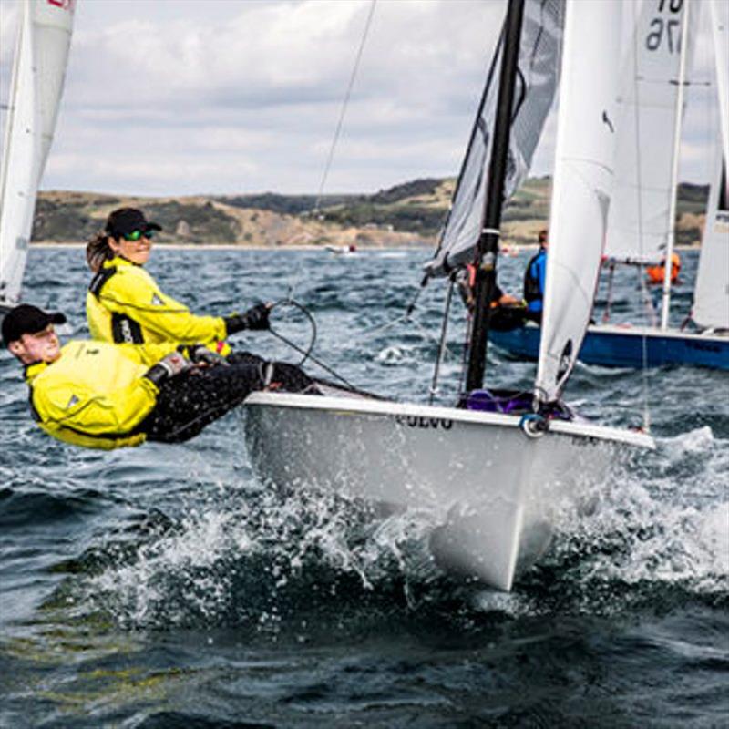 Maria Stanley photo copyright Alex & David Irwin / www.sportography.tv taken at Itchenor Sailing Club and featuring the RS200 class